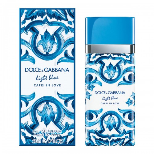 Dolce & Gabbana - Light Blue Capri In Love Dolce & Gabbana - Light Blue Capri In Love