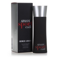 Armani Code Sport