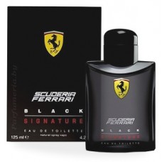 Scuderia Ferrari Black Signature